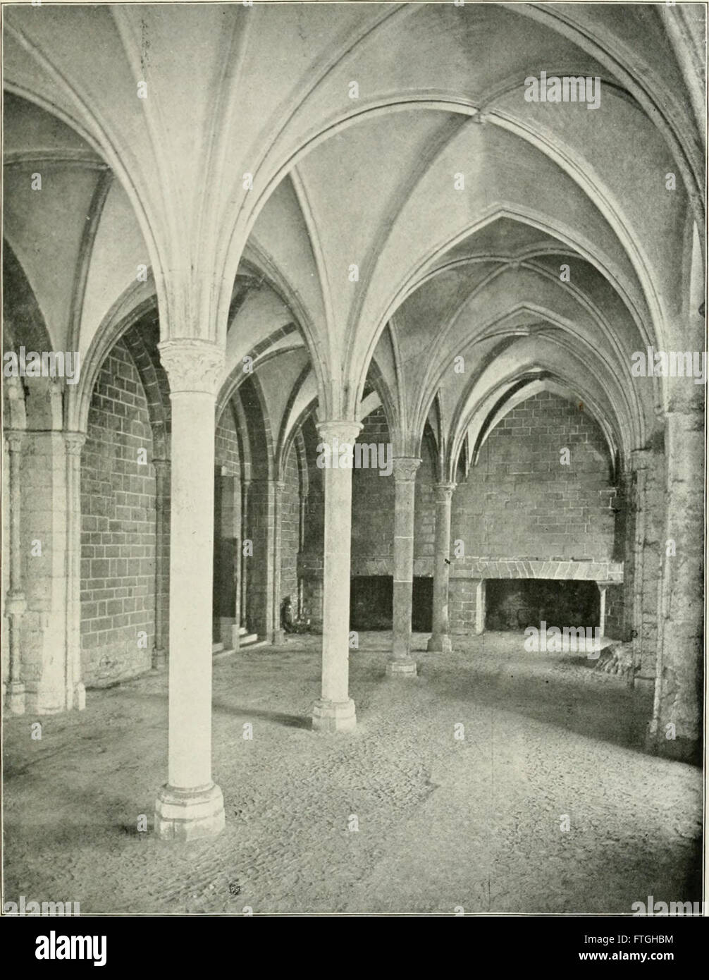 MontSaintMichel and Chartres (1913 Stock Photo Alamy