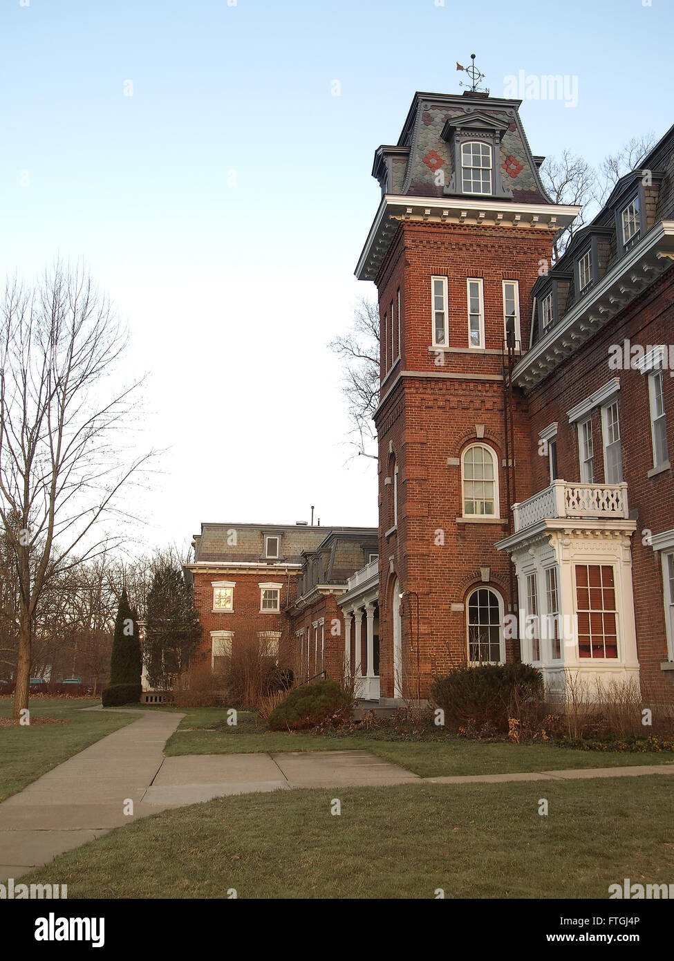 Oneida Community Mansion, Oneida, New York . Beautiful mansion which