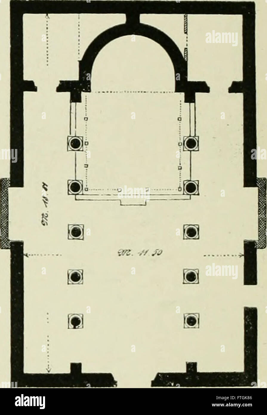 Architecture in Italy, from the sixth to the eleventh century; historical and critical researches (1896) Stock Photo