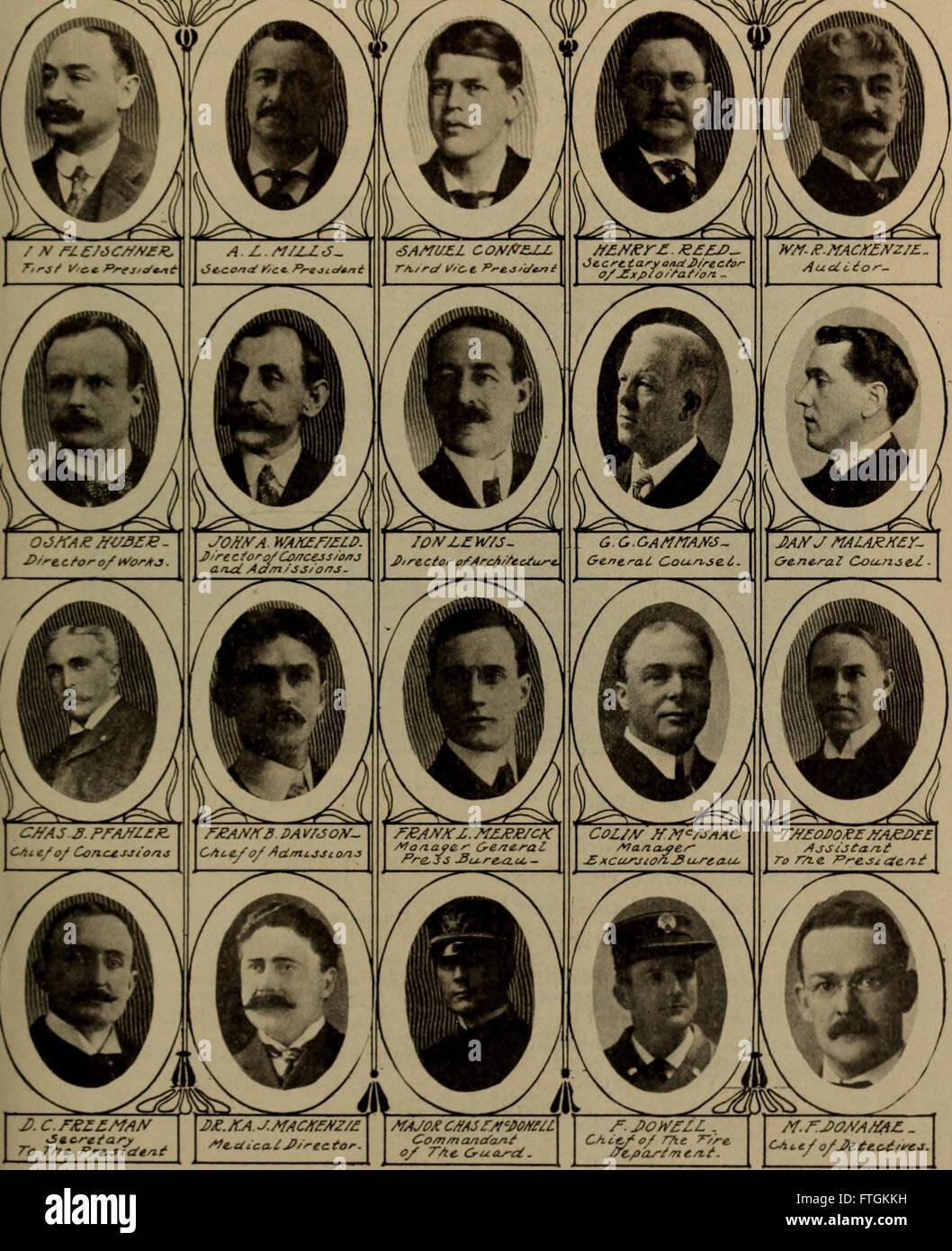 This 1905 catalogue documents the Lewis and Clark Centennial Exposition