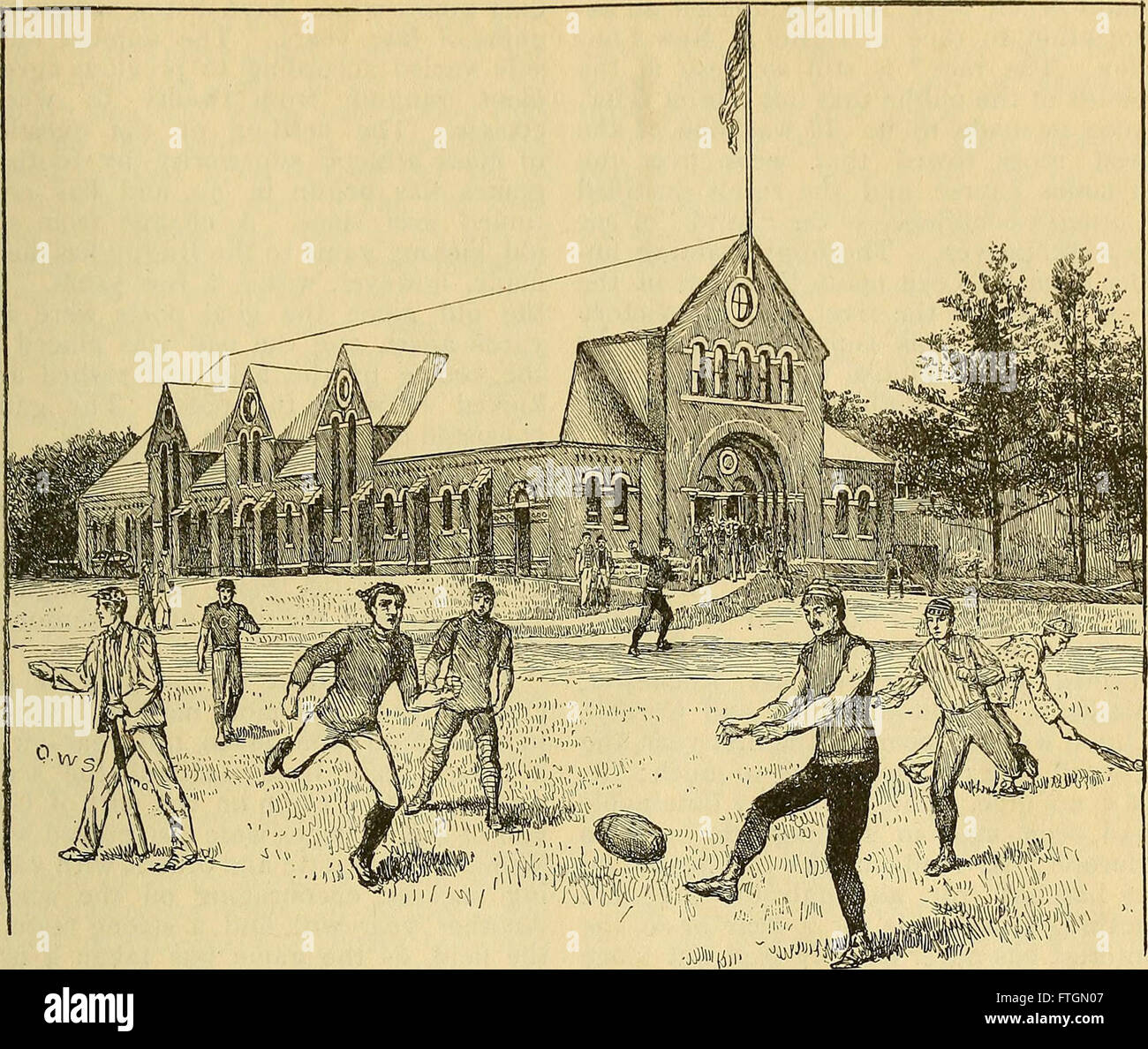 Outing (1885) was a monthly magazine dedicated to outdoor sports ...