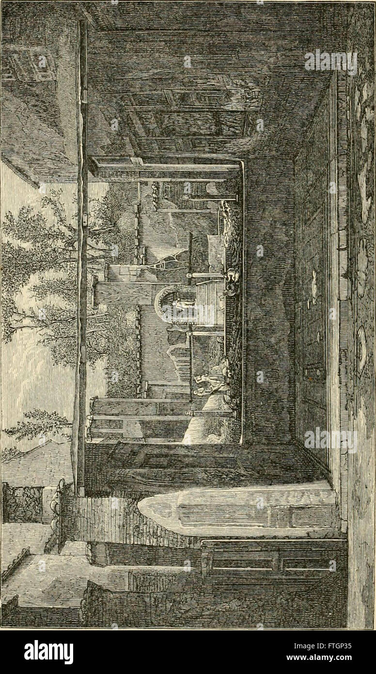 Pompeii, its history, buildings, and antiquities - an account of the destruction of the city with a full description of the remains, and of the recent excavations, and also an itinerary for visitors Stock Photo