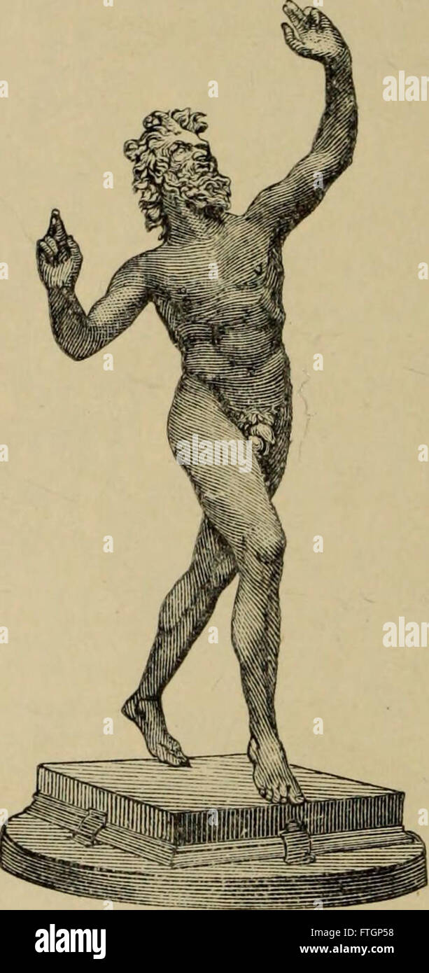 Pompeii; its history, buildings and antiquities - an account of the destruction of the city, with a full description of the remains, and of the recent excavations and also an itinerary for visitors Stock Photo