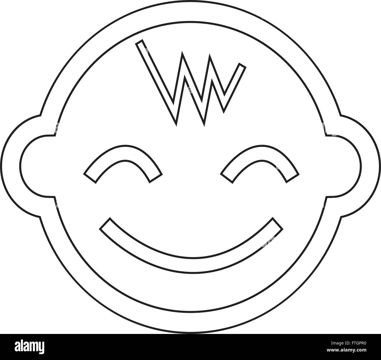 Baby icon Illustration sign design Stock Vector Image & Art - Alamy
