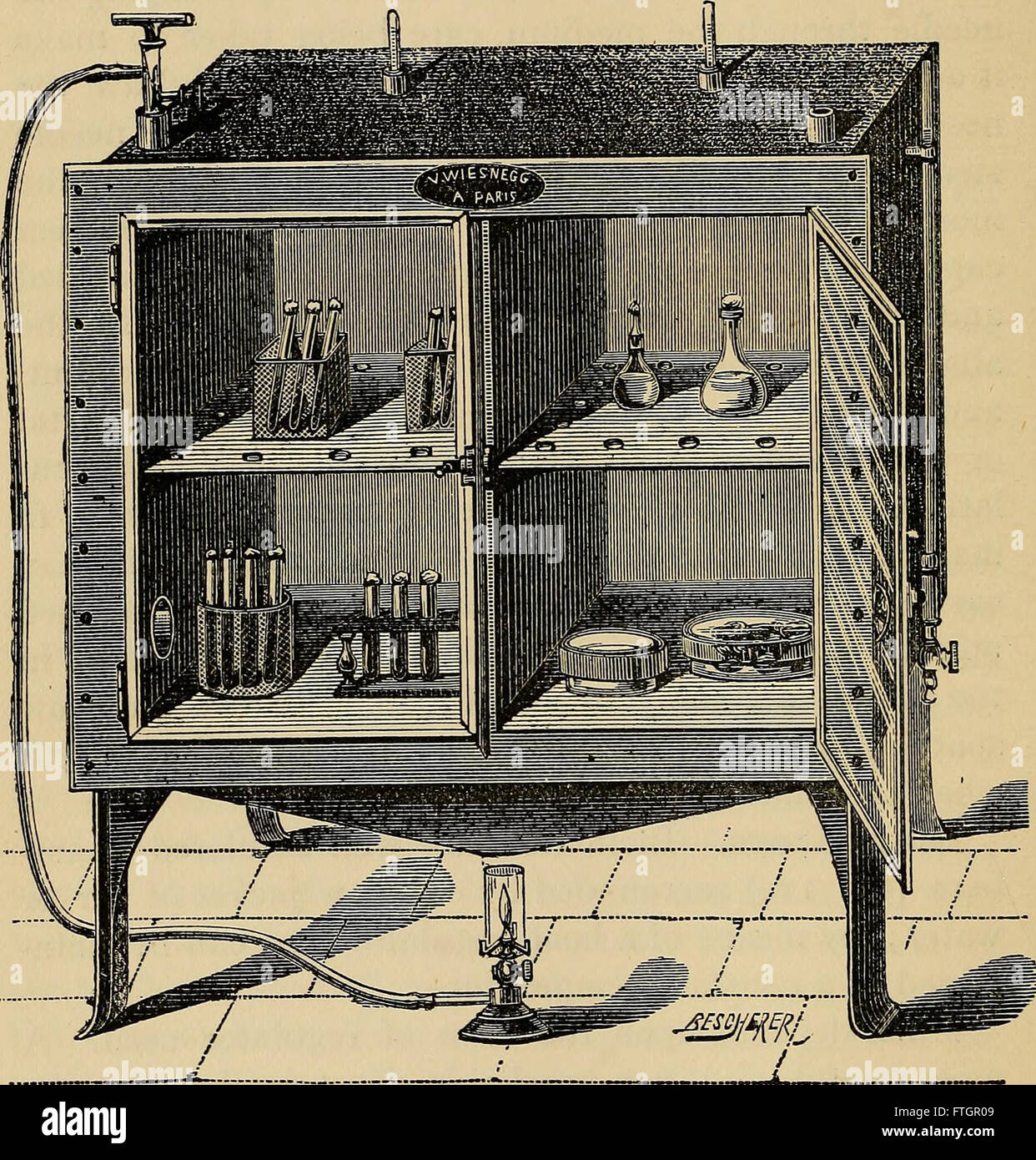 Public health laboratory work, including methods employed in