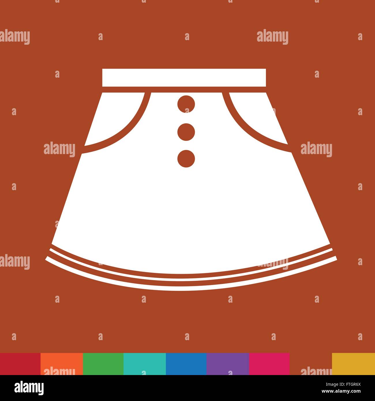 skirts icon Illustration sign design Stock Vector Image & Art - Alamy