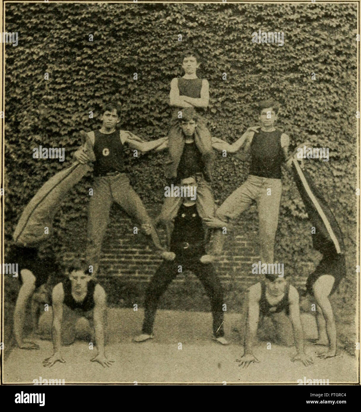 'Pyramid Building' (1909) explores the construction methods and ...