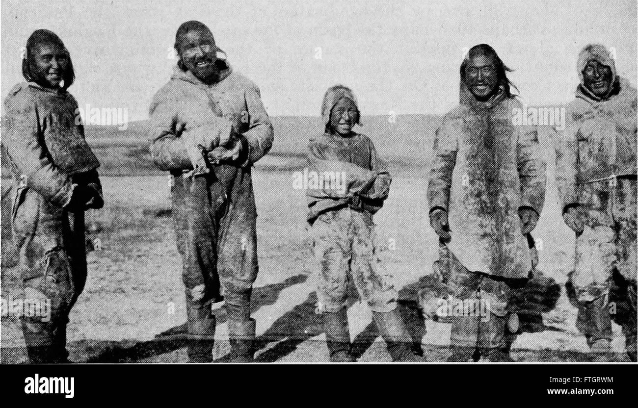 Report of the Canadian Arctic Expedition 1913-18 (1919) Stock Photo