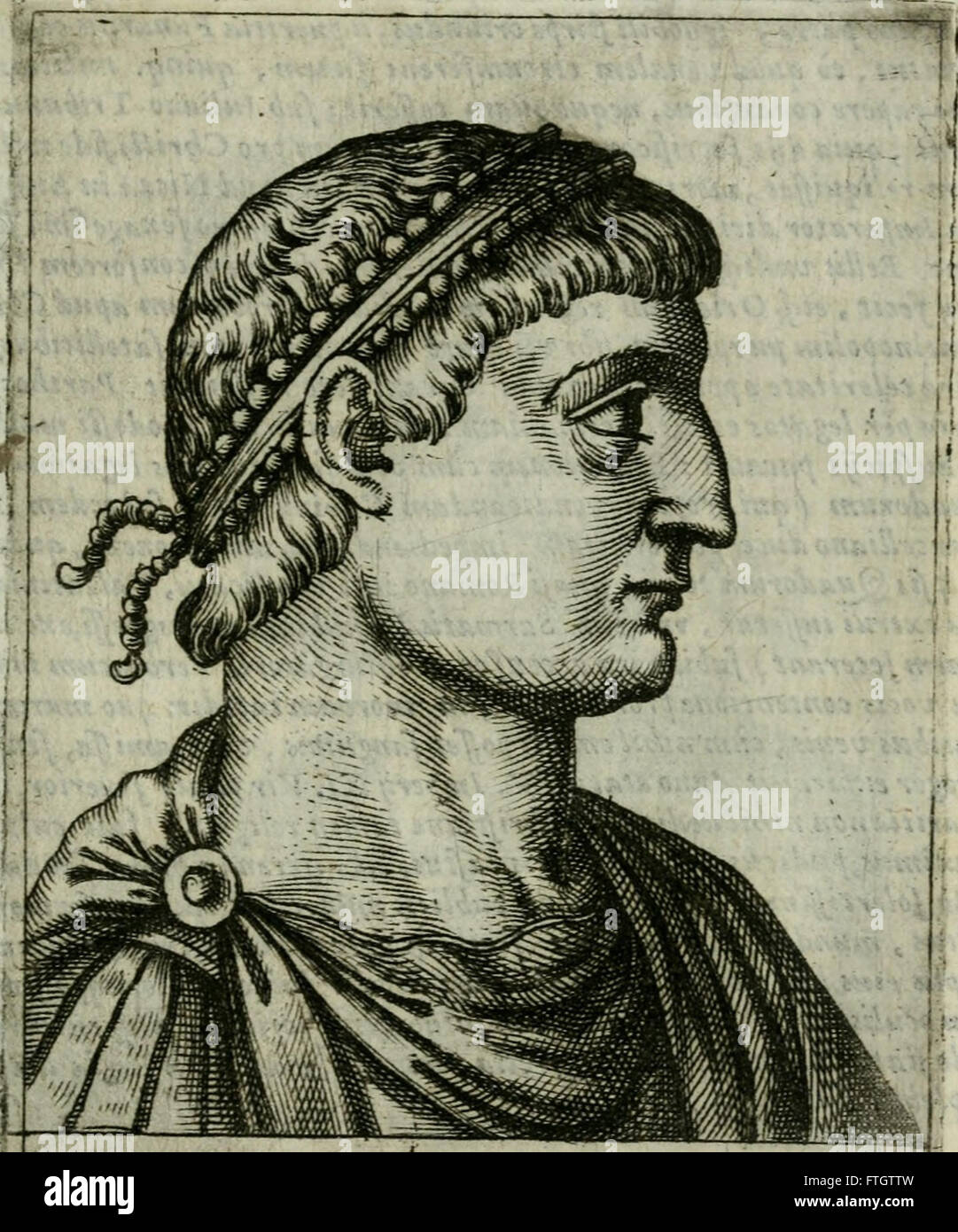Rulers of ancient rome hi-res stock photography and images - Alamy