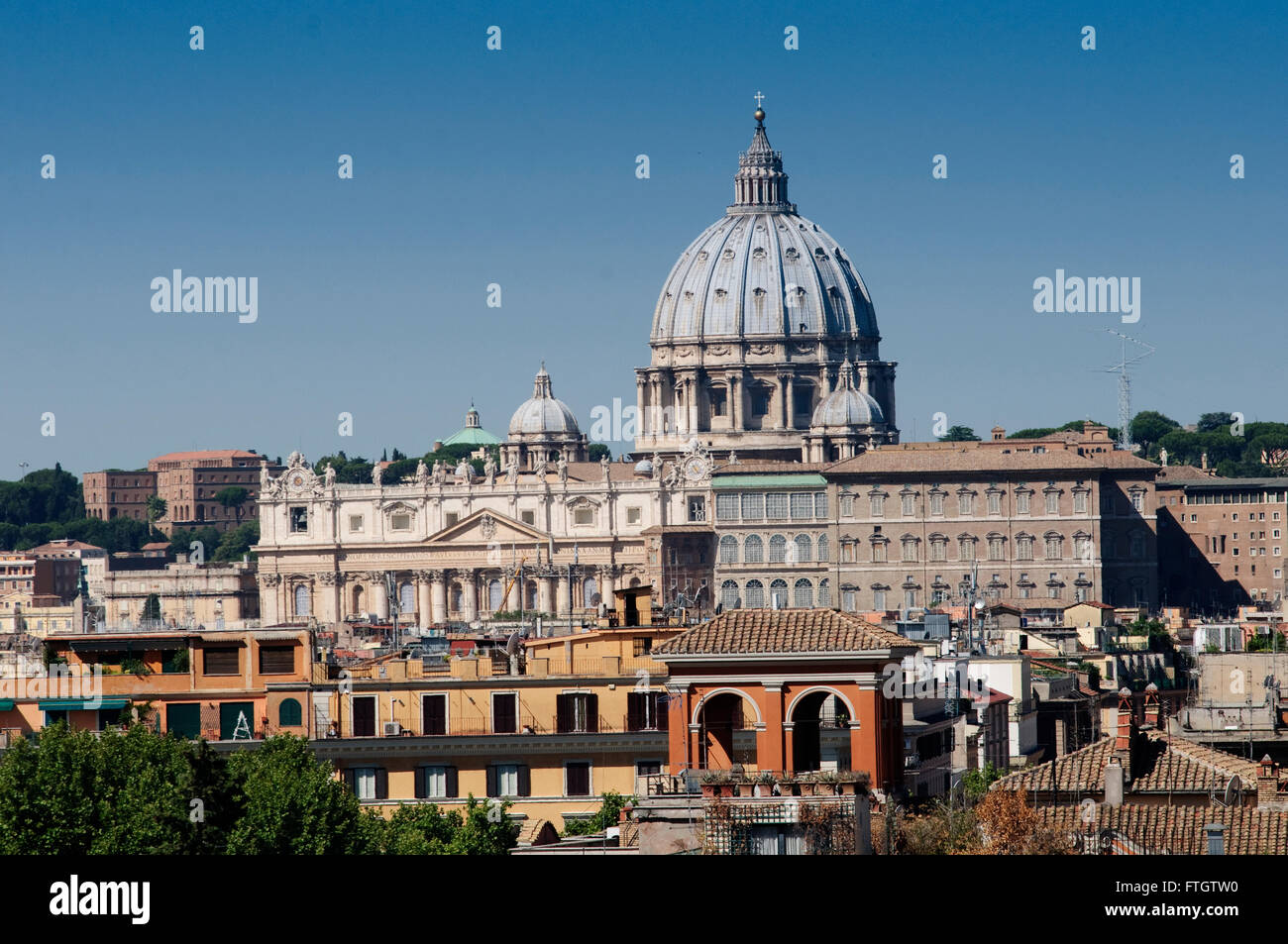 Vatican hill hi-res stock photography and images - Alamy