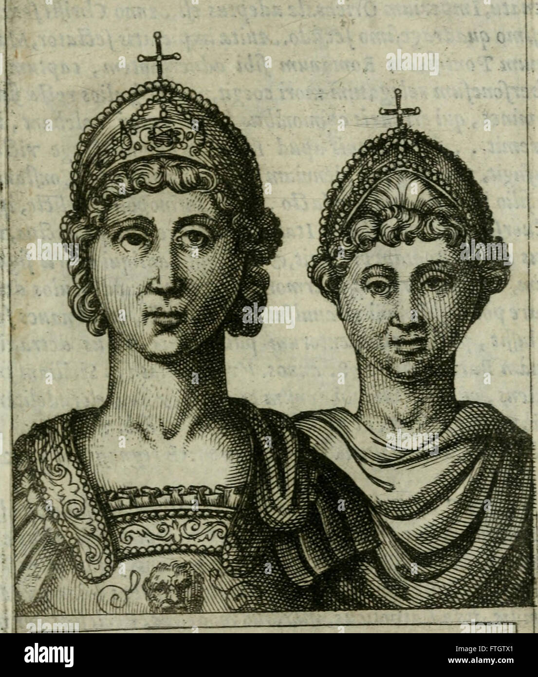 This 1583 work, 'Effigies of the Roman Emperors,' collects portraits ...