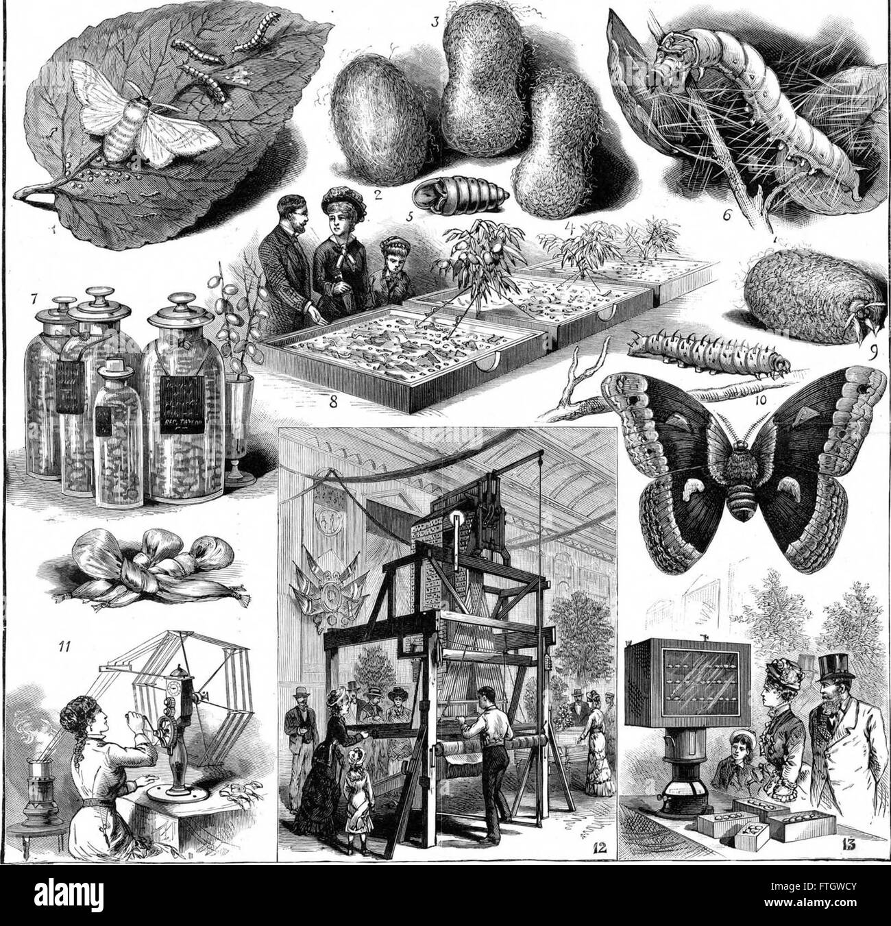 Scientific American Volume 47 Number 17 (October 1882) (1882) Stock Photo