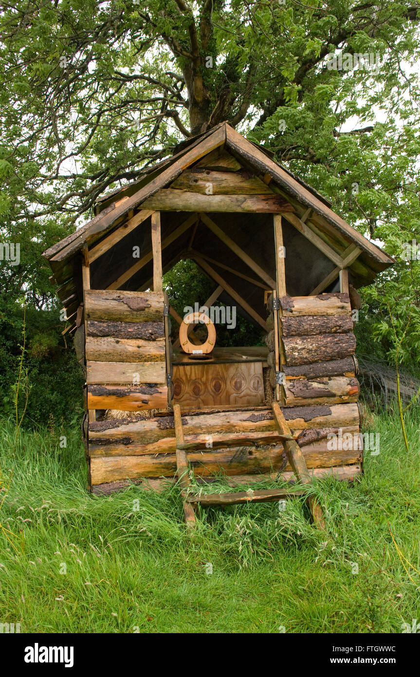 Lammas Eco Village At Tir Y Gafel,pembrokeshire,wales,uk, Showing The 