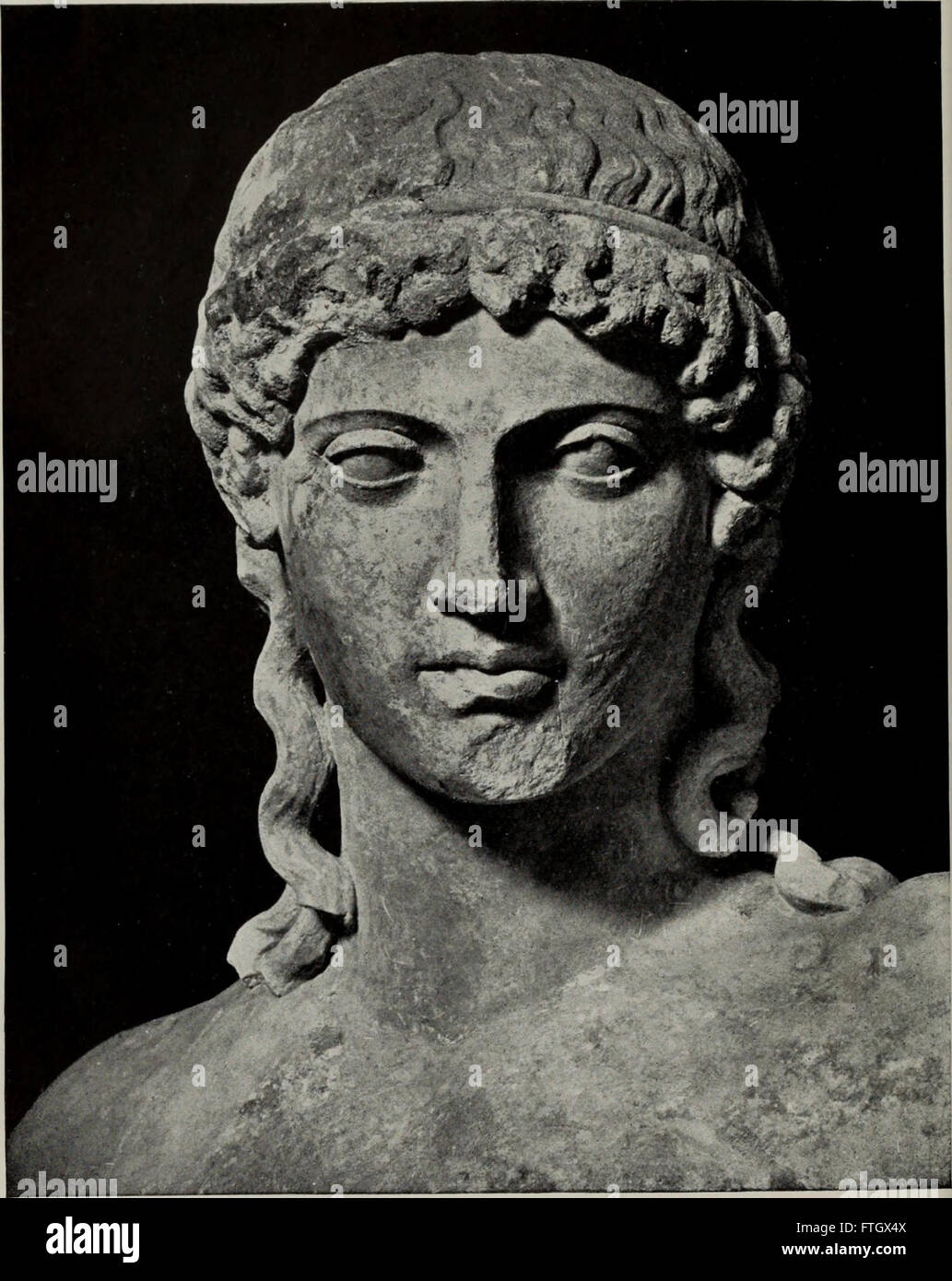 Six Greek sculptors (1915 Stock Photo Alamy