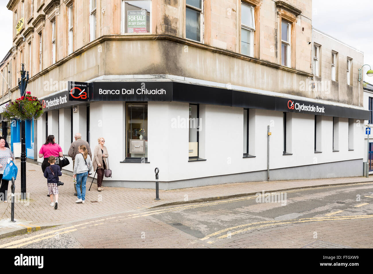 Banca dail chluaidh hires stock photography and images Alamy