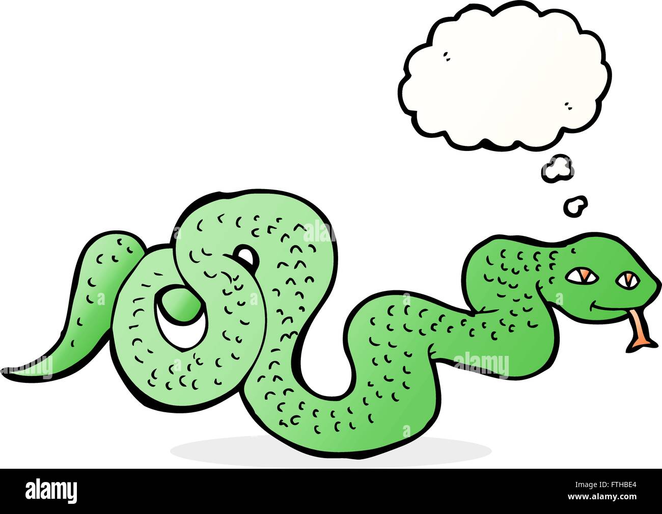 Cartoon hissing snake thought bubble hi-res stock photography and images -  Page 2 - Alamy