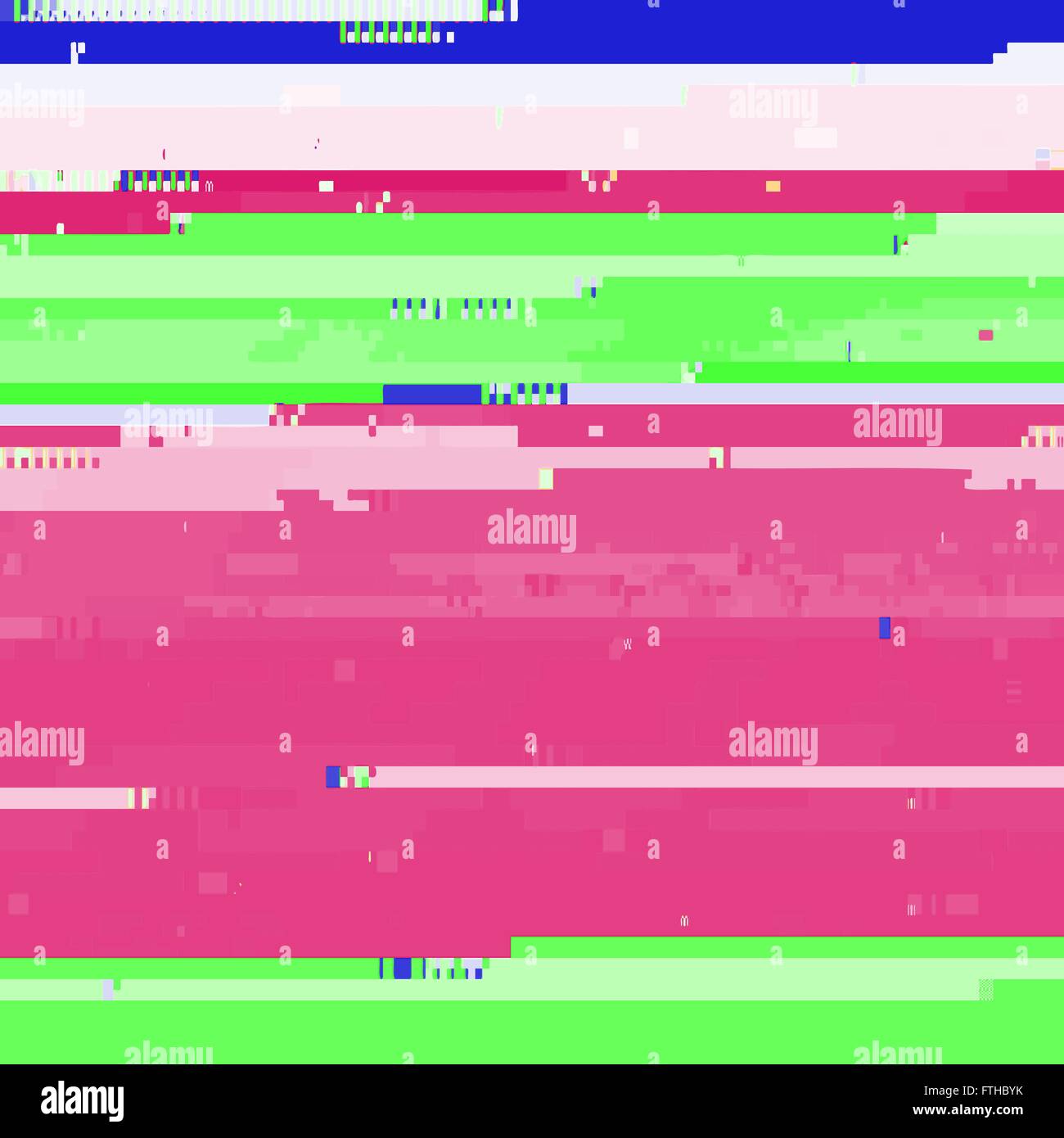 Broken screen colors Stock Vector Images - Alamy