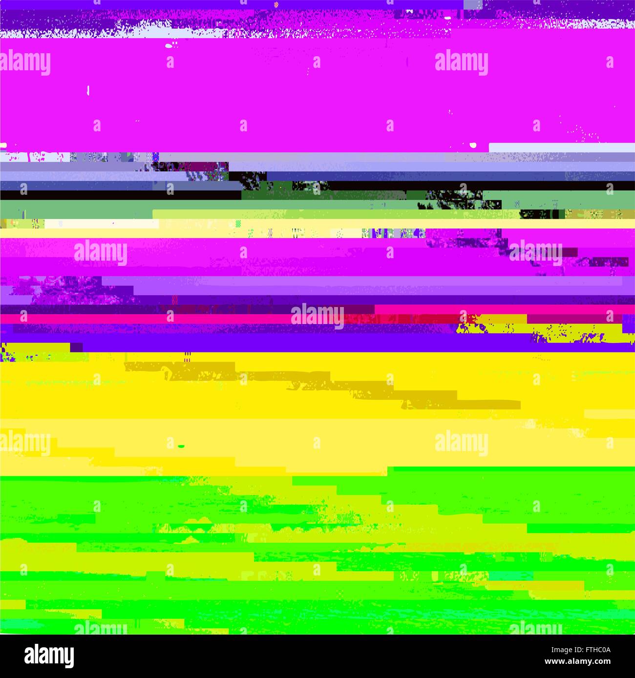Broken screen colors Stock Vector Images - Alamy