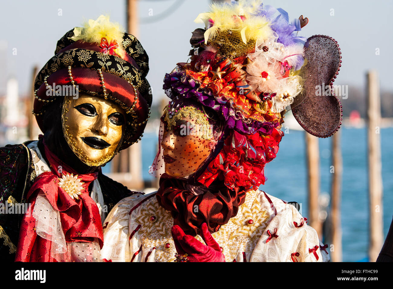 Venice masks carnival tradition hi-res stock photography and images - Alamy