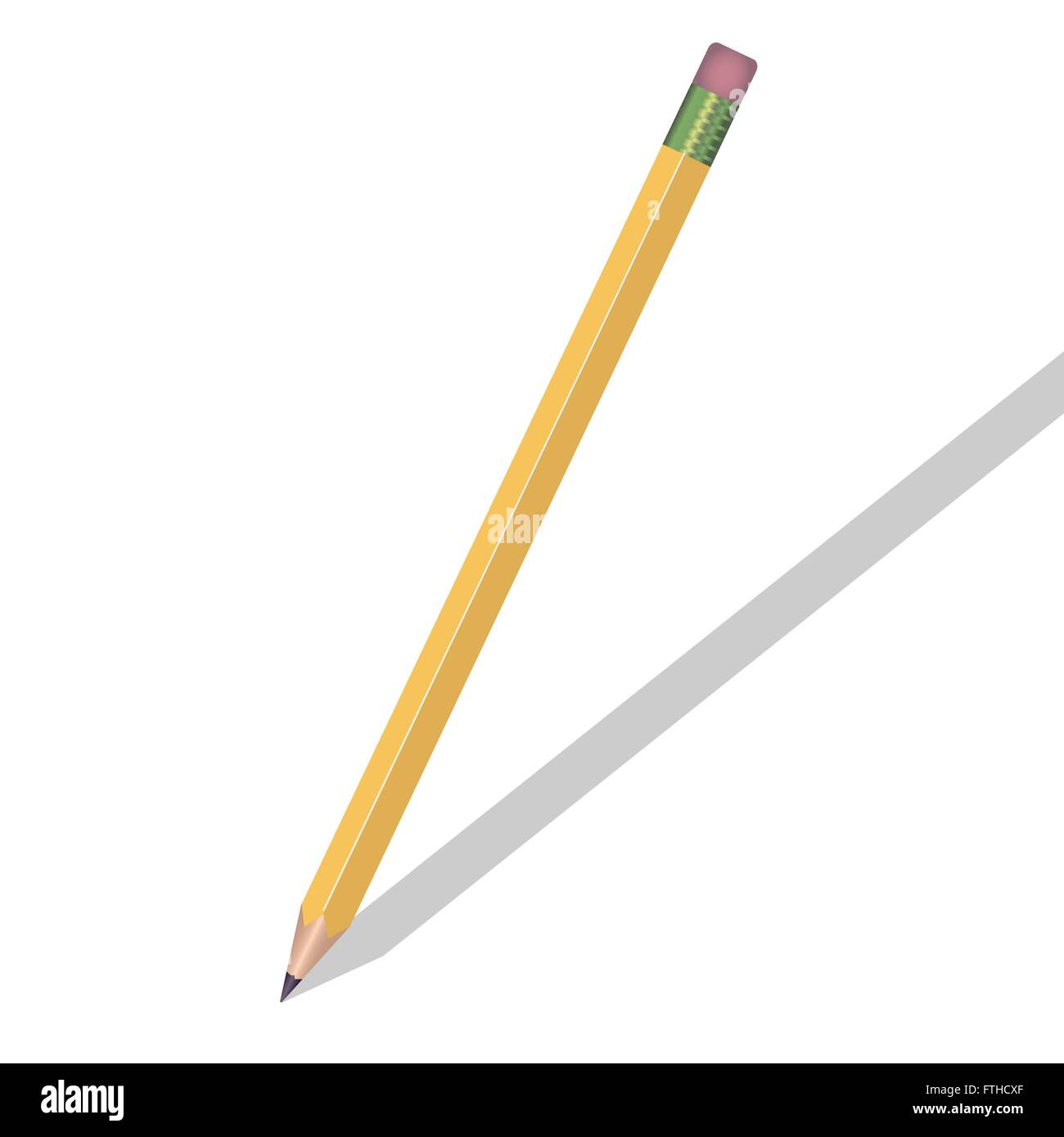 Pencil Vector Illustration Stock Vector Image & Art Alamy
