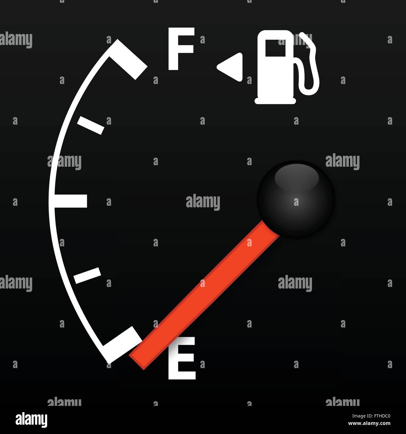 Vector Gas Gauge Stock Vector Image & Art Alamy