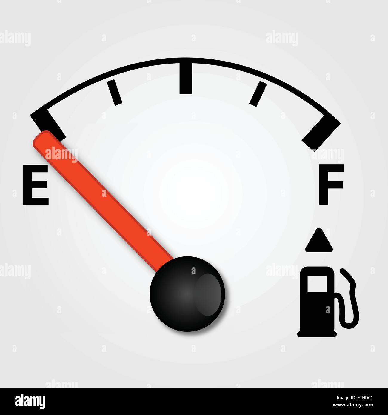 White Gas Tank Illustration Stock Vector Image & Art Alamy