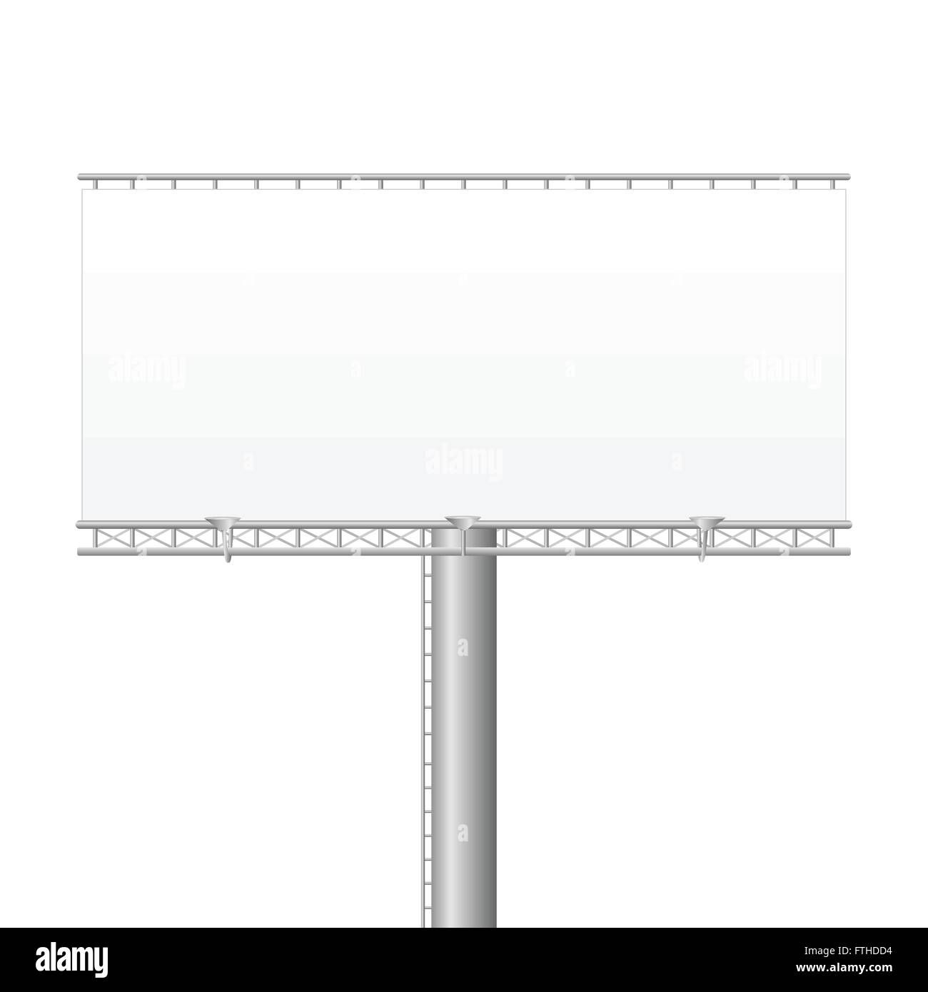 Blank Vector Billboard Stock Vector Image & Art Alamy
