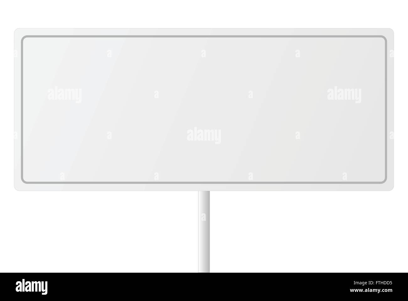 Empty sign vector vectors hi-res stock photography and images - Alamy