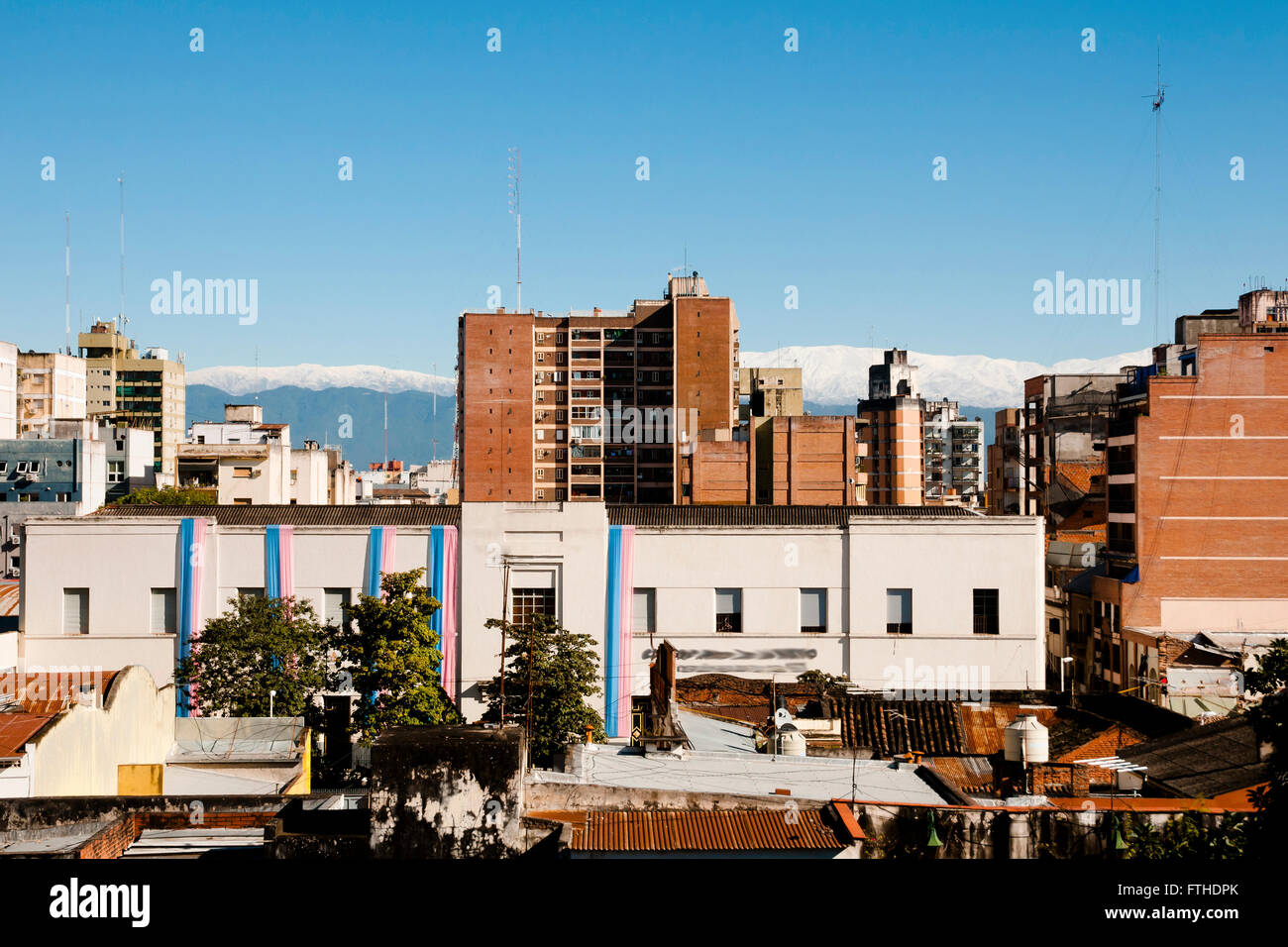 City Buildings - Tucuman - Argentina Stock Photo