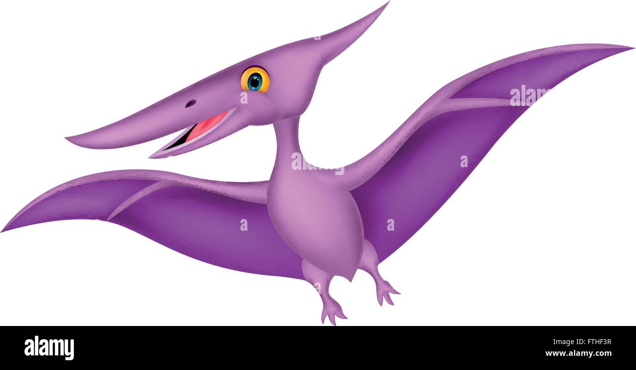 Pterodactyl, Illustration - Stock Image - C027/4502 - Science Photo Library