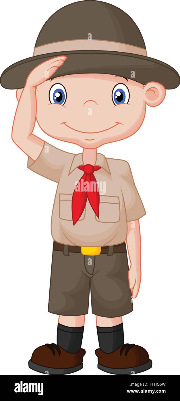 Boy scout hat hi-res stock photography and images - Alamy