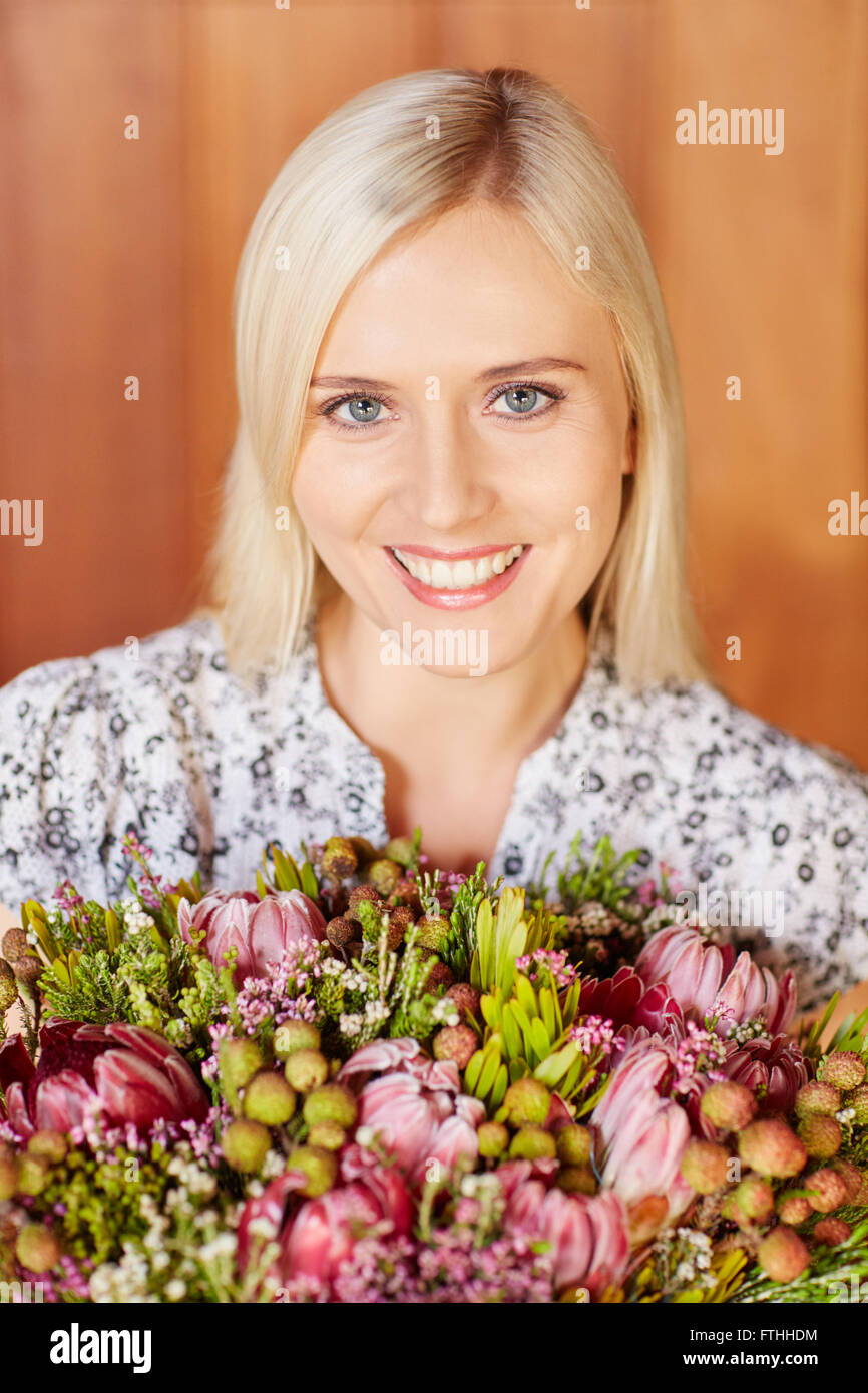 Flowers for me Stock Photo