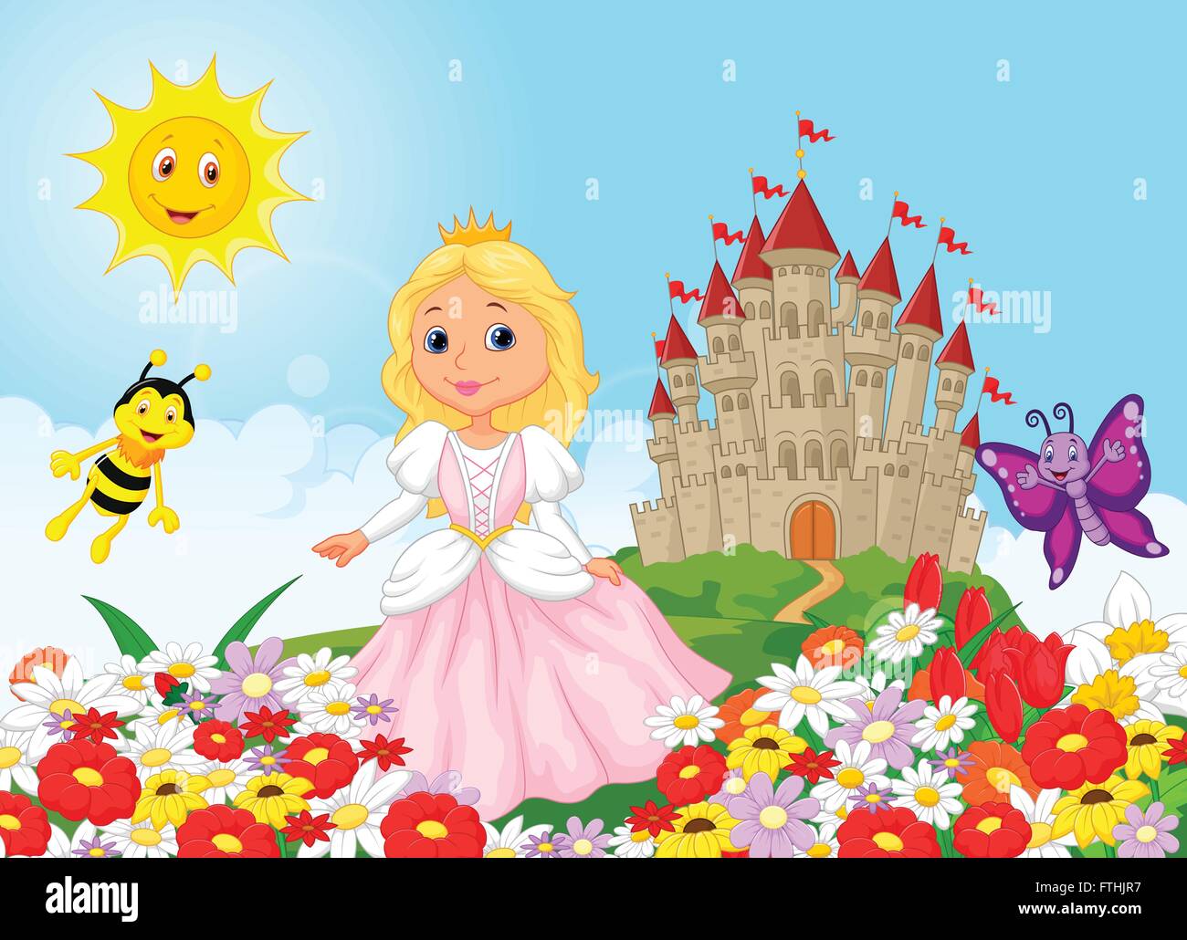 They live in the princess flower garden. сказочно красивые сады. магик гарден сказочный сад. голубые цветы аниме. маленькая принцесса из сказки.