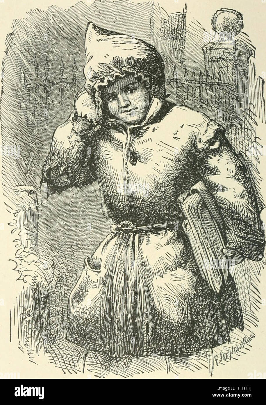 *Street Arabs and Gutter Snipes* (1884) depicts the life of ...