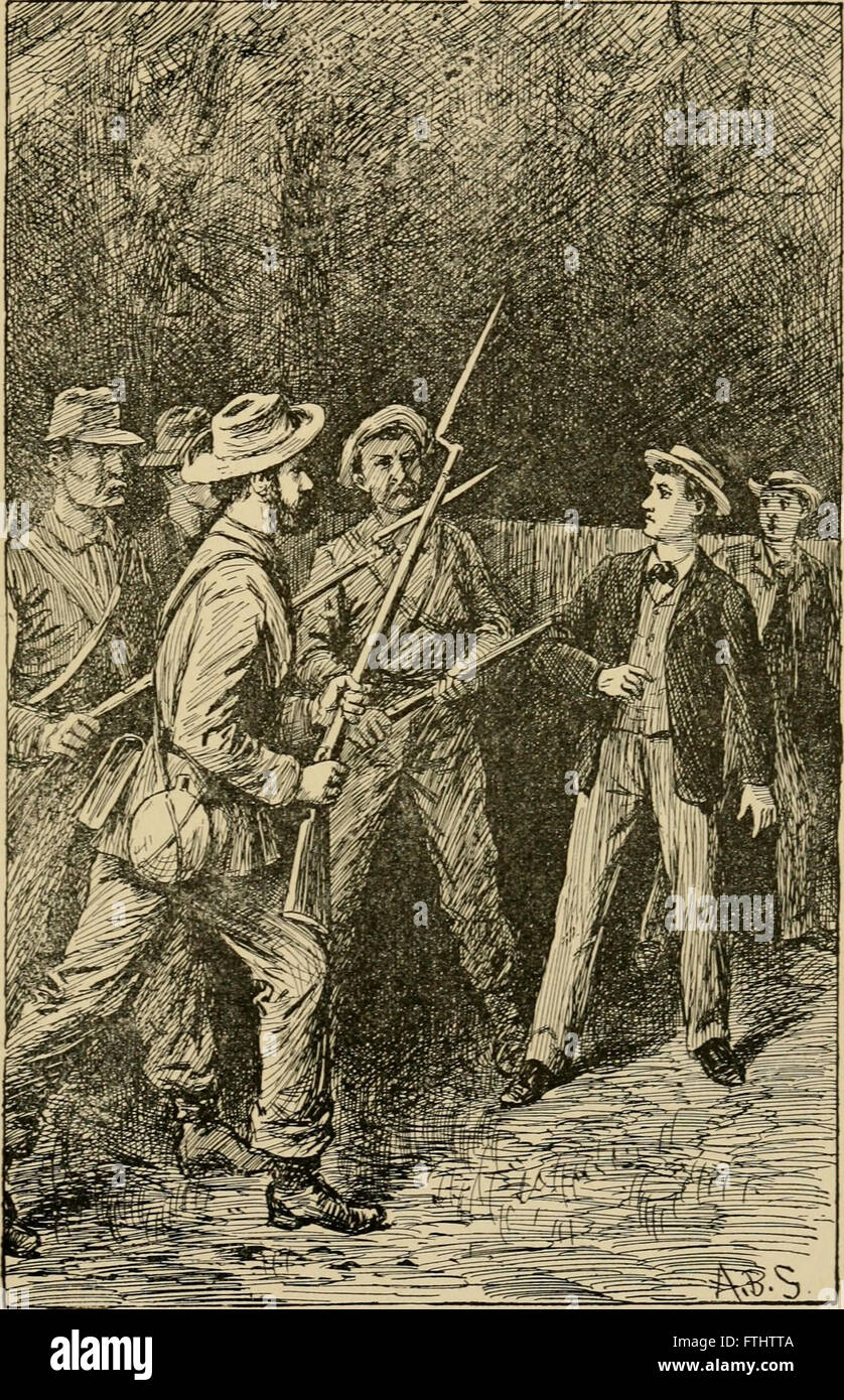 Taken by the enemy (1889 Stock Photo - Alamy