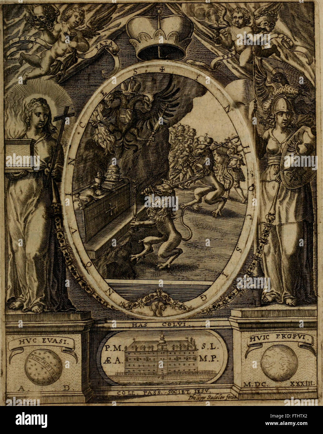 Templvm gratiarvm, serenissimi principis ac domini D. Leopoldi