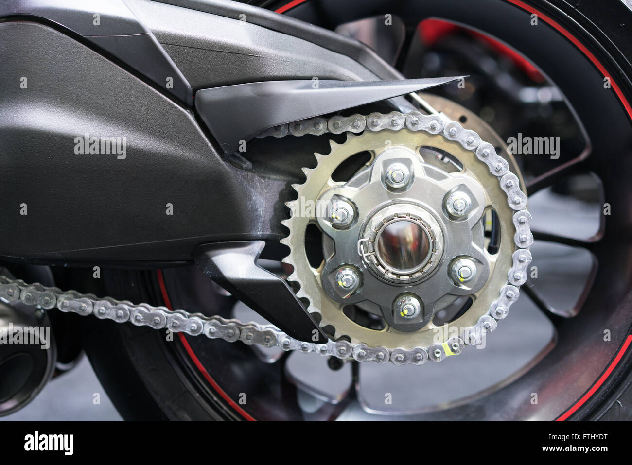 rear wheel motorcycle