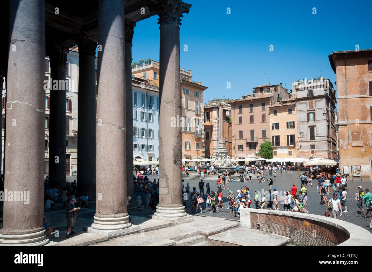 Italy, Lazio, Rome, Pantheon Stock Photo