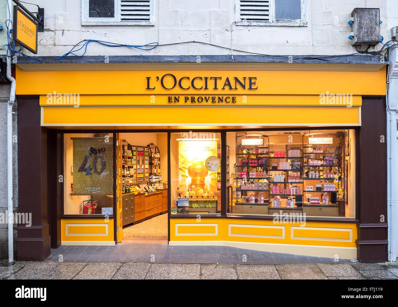 Loccitane hi-res stock photography and images - Alamy