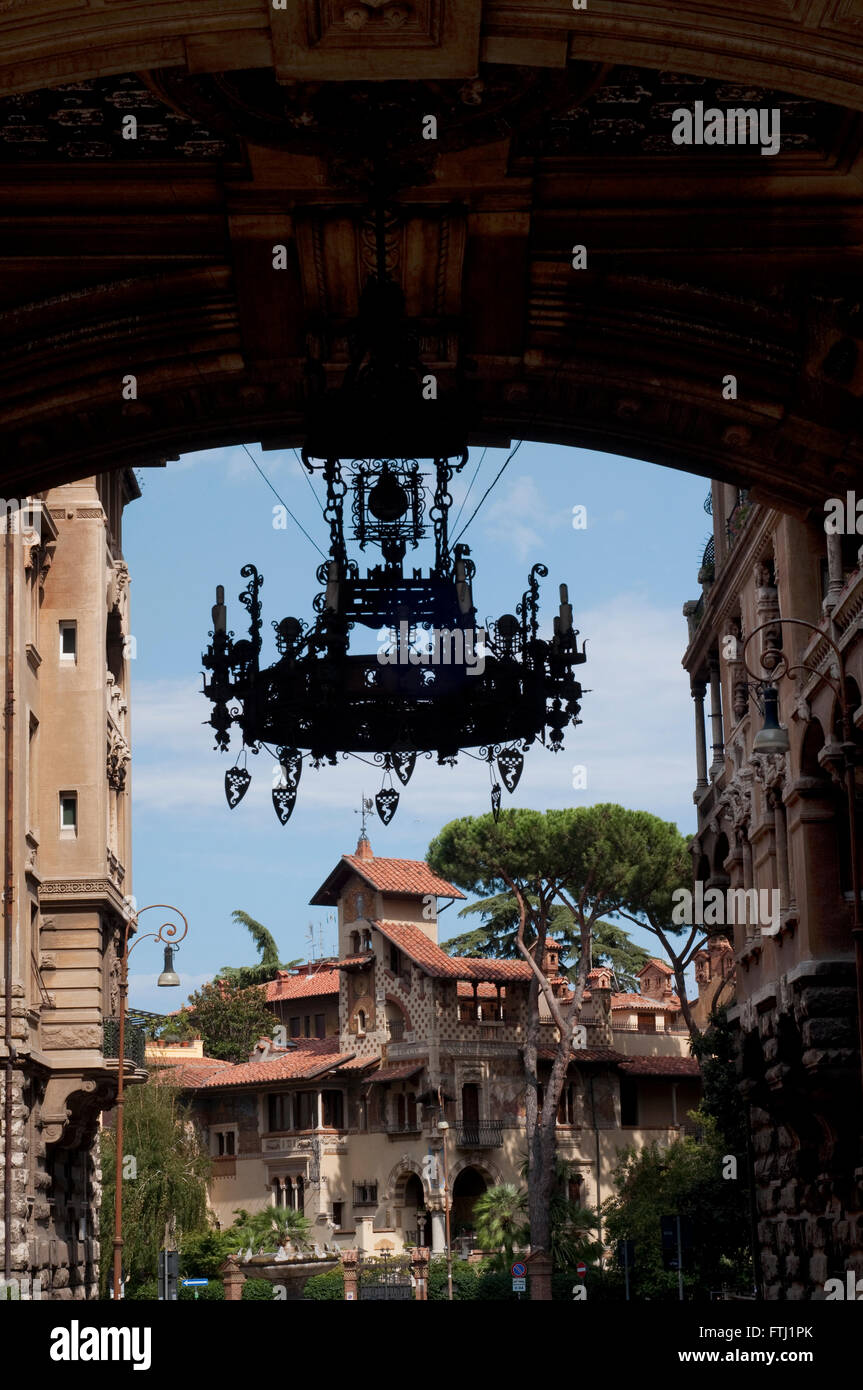 Architect gino coppede hires stock photography and images Alamy