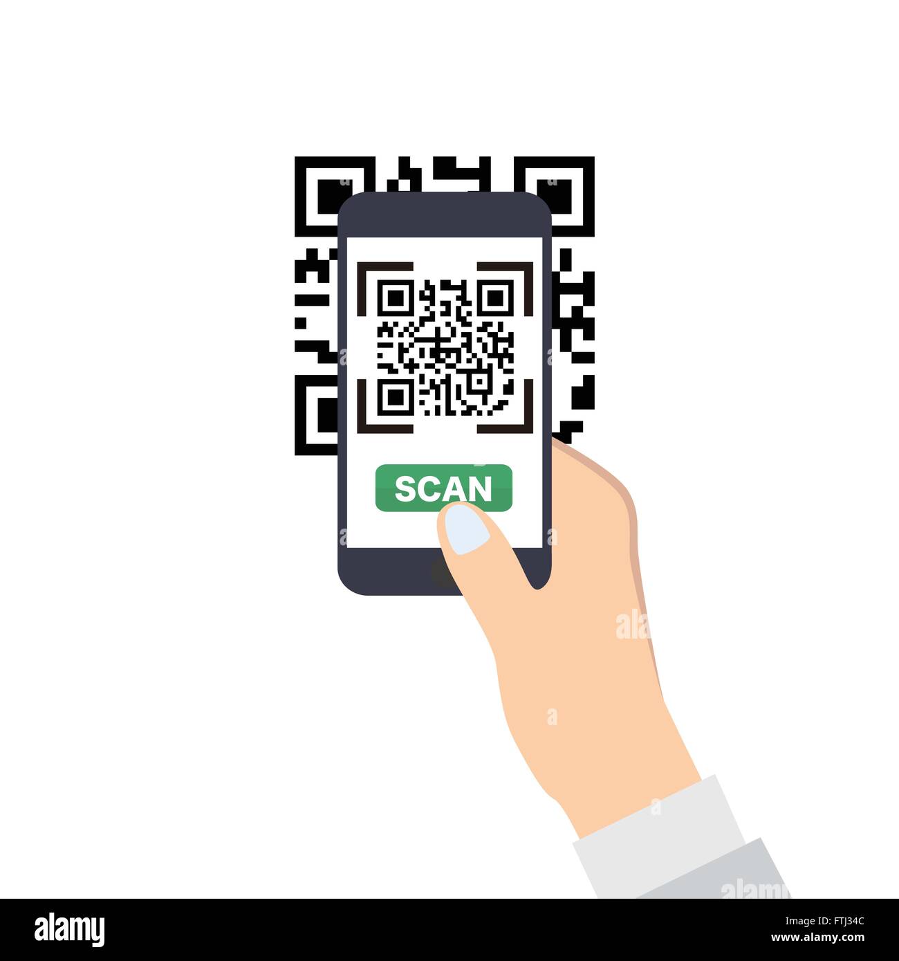 Qr scan hi-res stock photography and images - Alamy