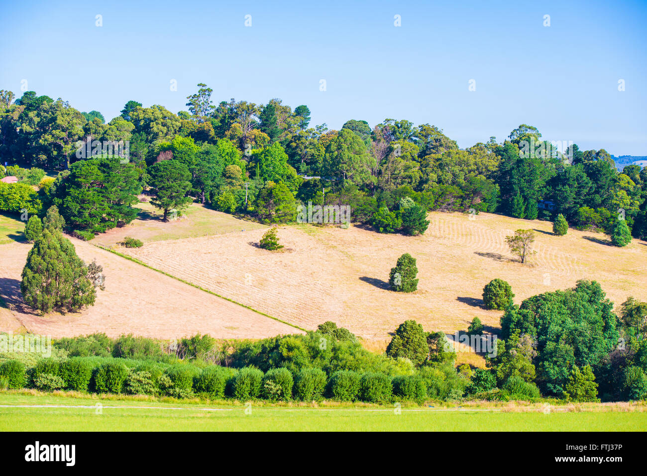 Hill farm hi-res stock photography and images - Alamy
