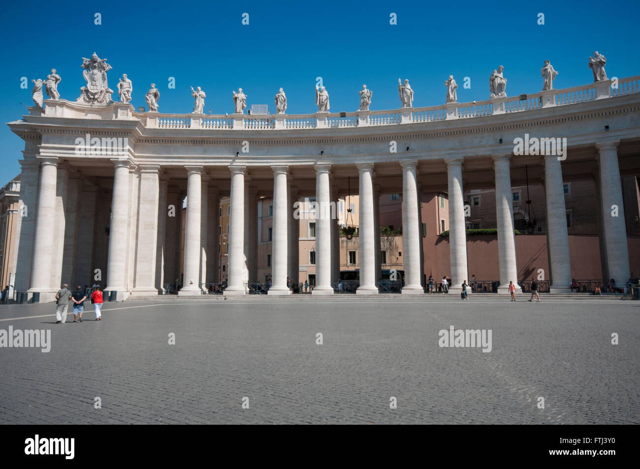 Italy, Lazio, Rome,Vatican, Piazza San Pietro, St. Peter Square