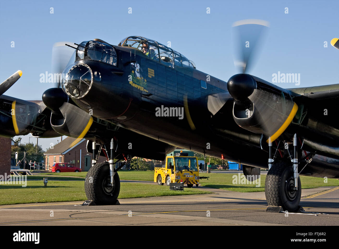 Avro Lancaster PA474 City of Lincoln Stock Photo