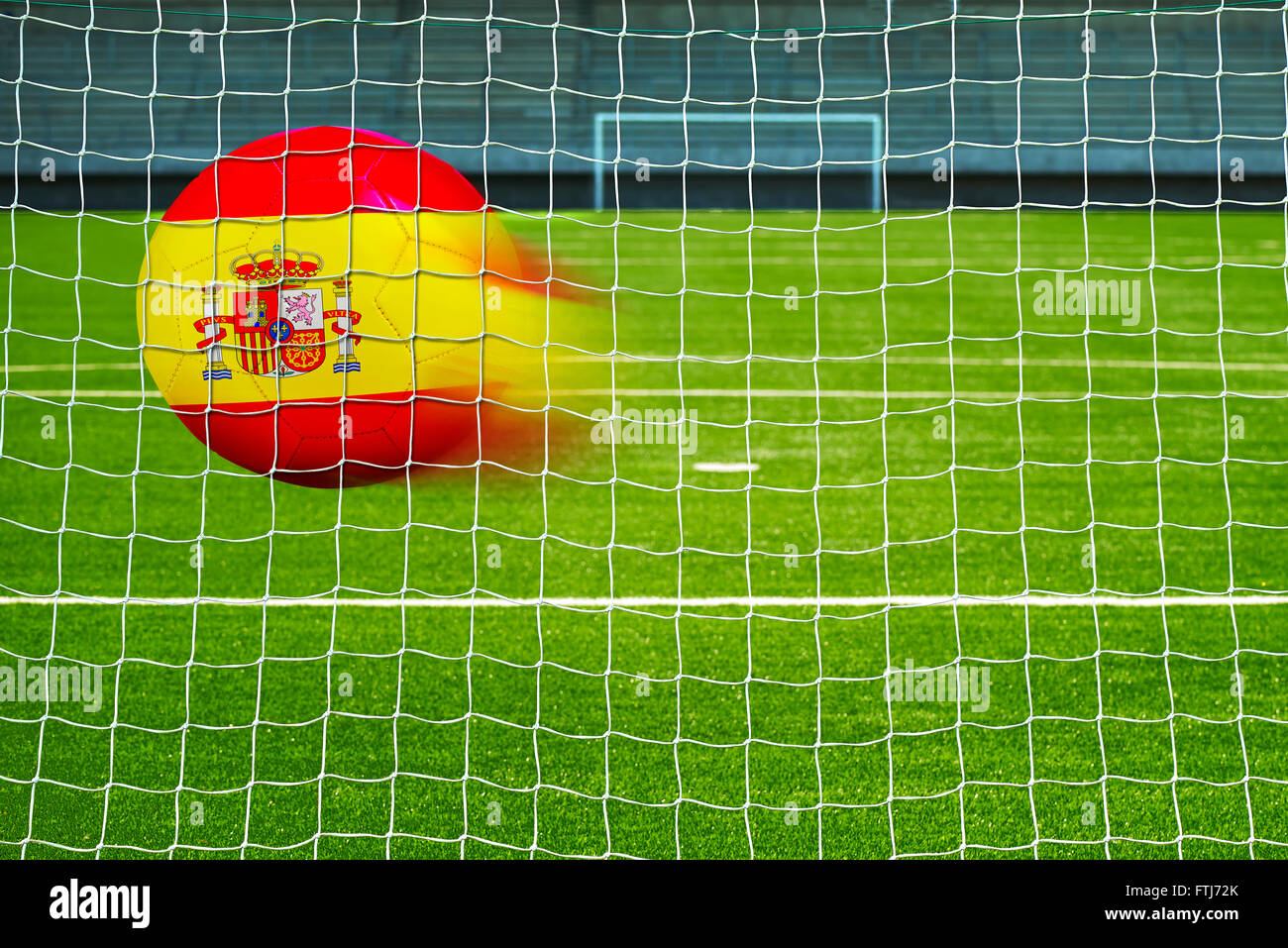 Football goal post flag hires stock photography and images Alamy