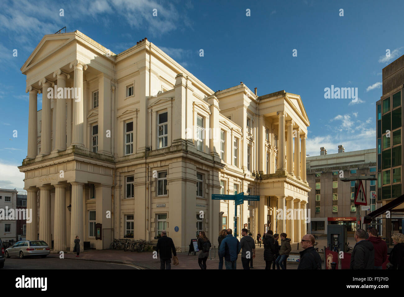 Brighton Town Hall Stock Photos & Brighton Town Hall Stock Images Alamy