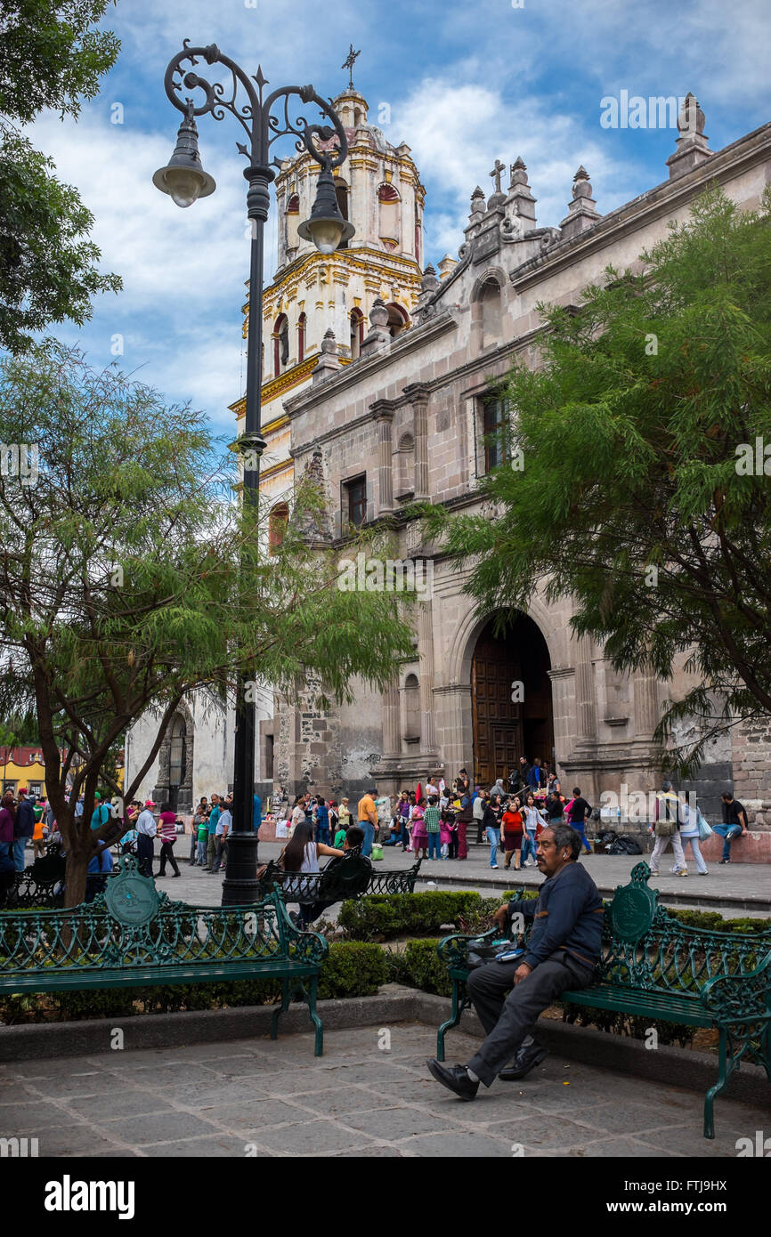 Centro coyoacan Stock Photo