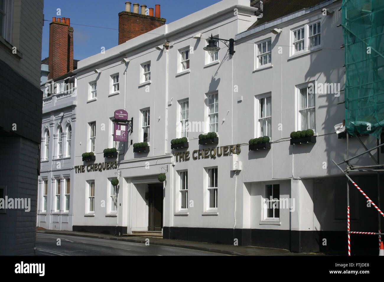 chequers-hotel-hi-res-stock-photography-and-images-alamy