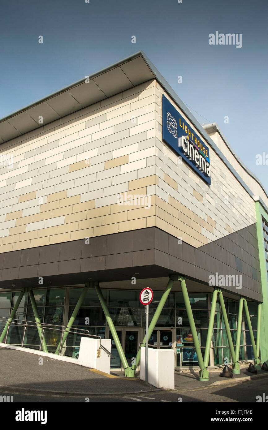 The Lighthouse Cinema in Newquay Town Centre, Cornwall, England, UK