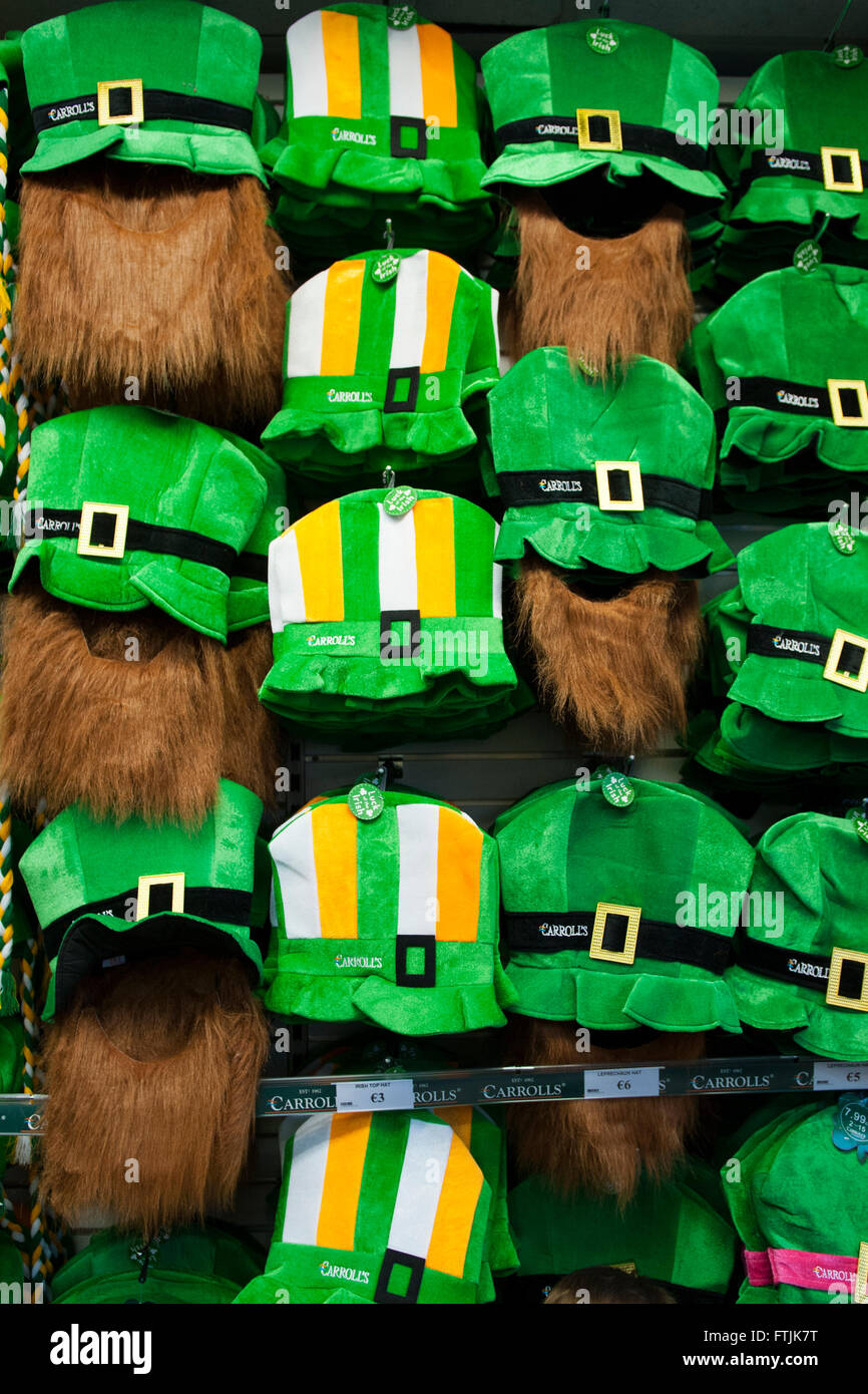 Shop Ireland Dublin Souvenir High Resolution Stock Photography and